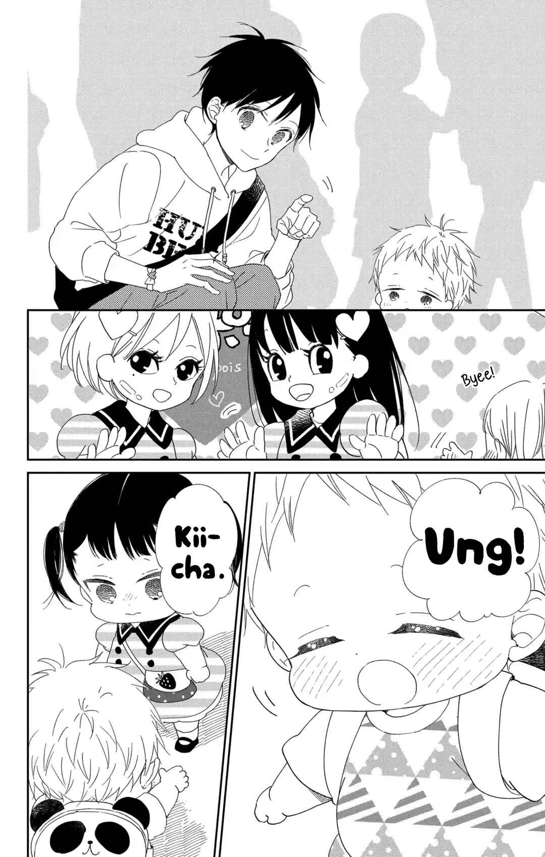 Page 22 Chapter 110 Gakuen Babysitters
