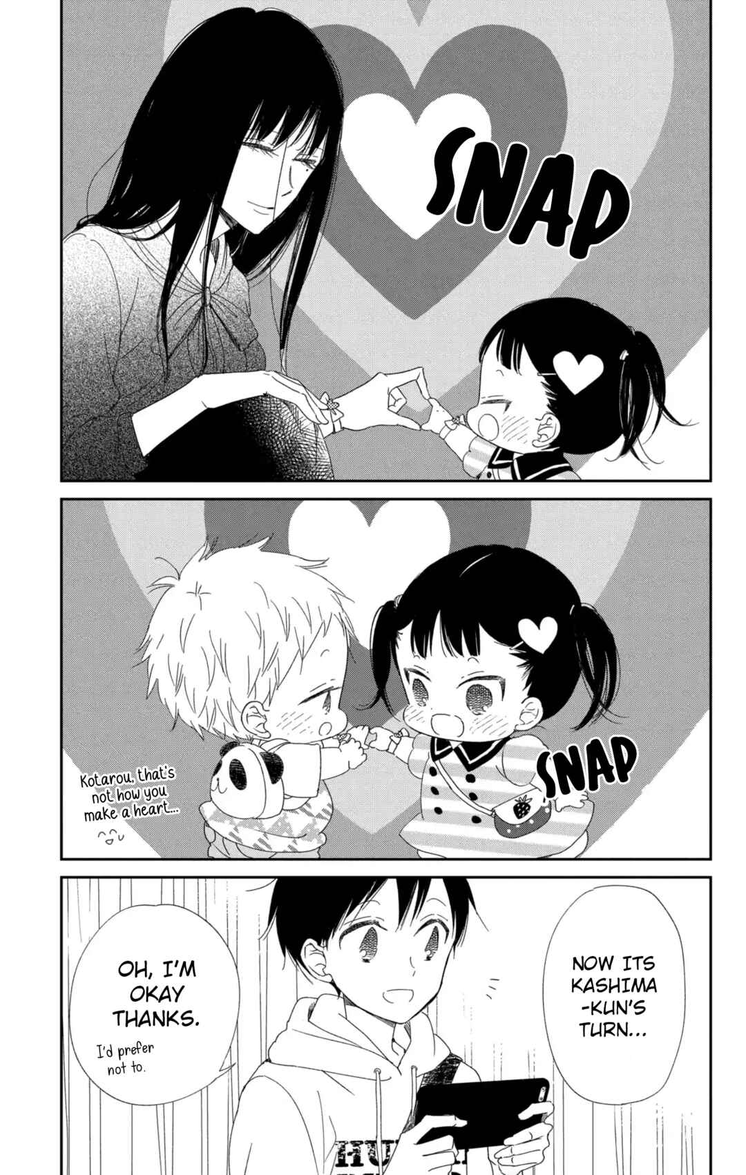 Page 8 Chapter 110 Gakuen Babysitters