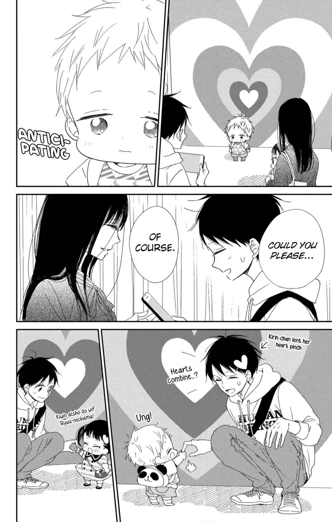 Page 9 Chapter 110 Gakuen Babysitters