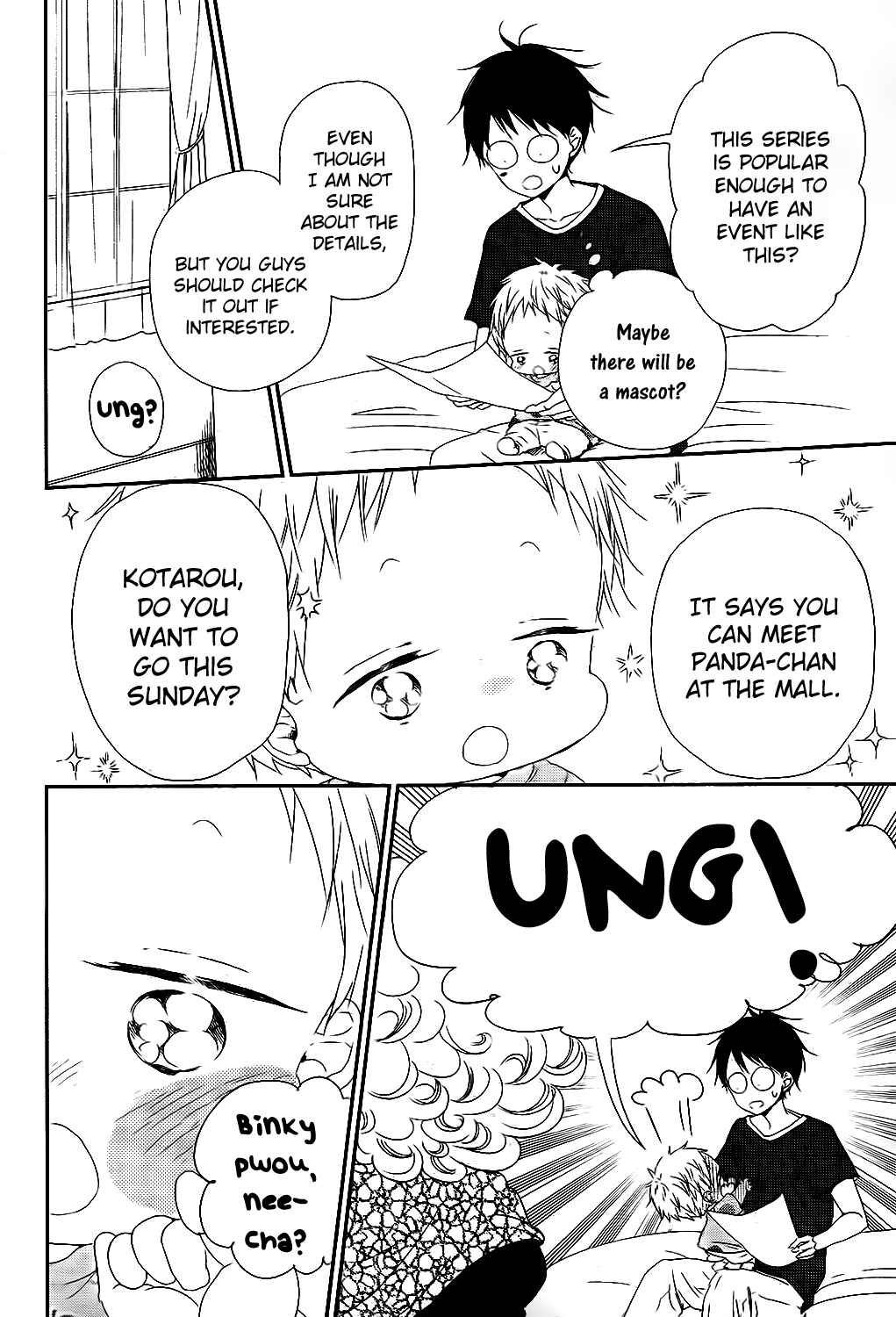 Page 17 Chapter 75 Gakuen Babysitters