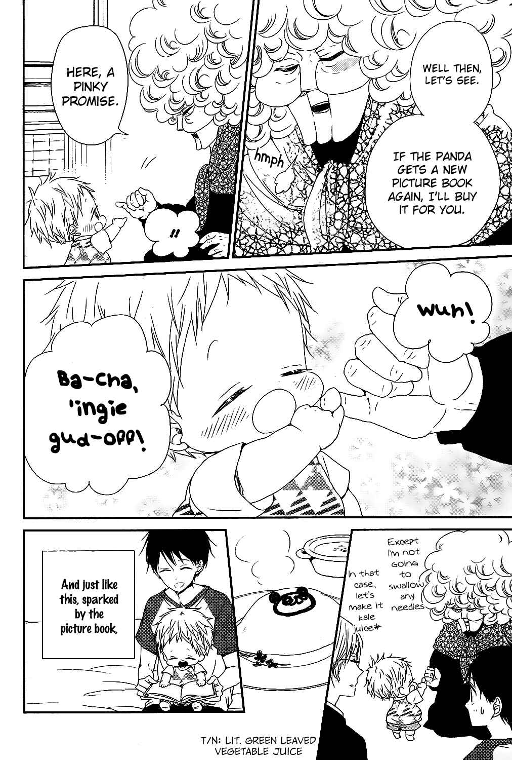 Page 9 Chapter 75 Gakuen Babysitters