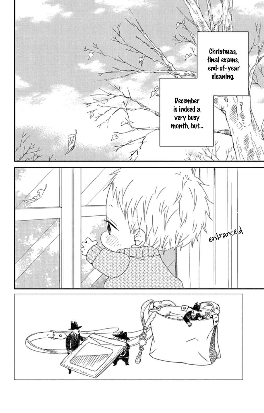 Page 4 Chapter 105 Gakuen Babysitters