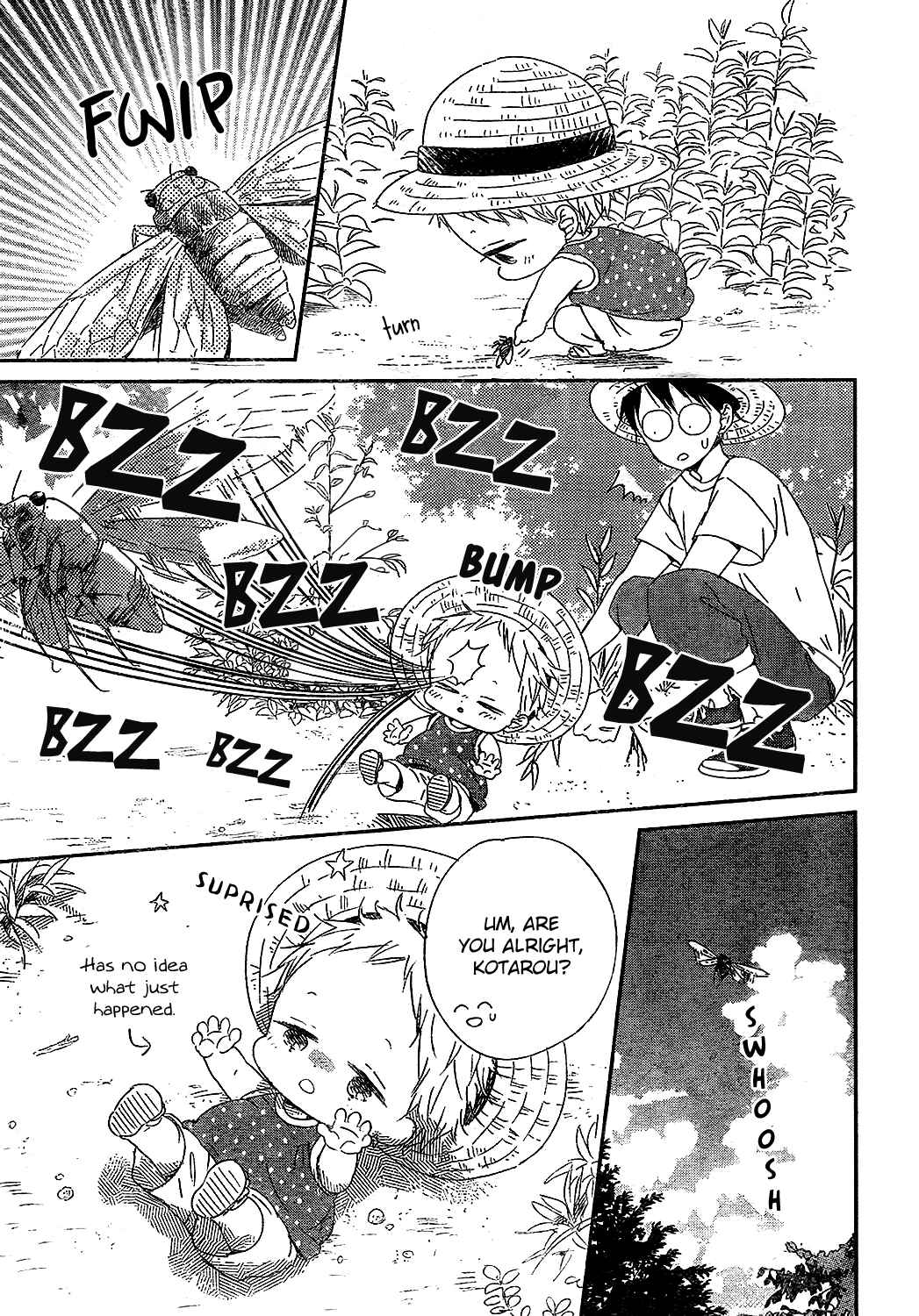 Page 4 Chapter 91 Gakuen Babysitters