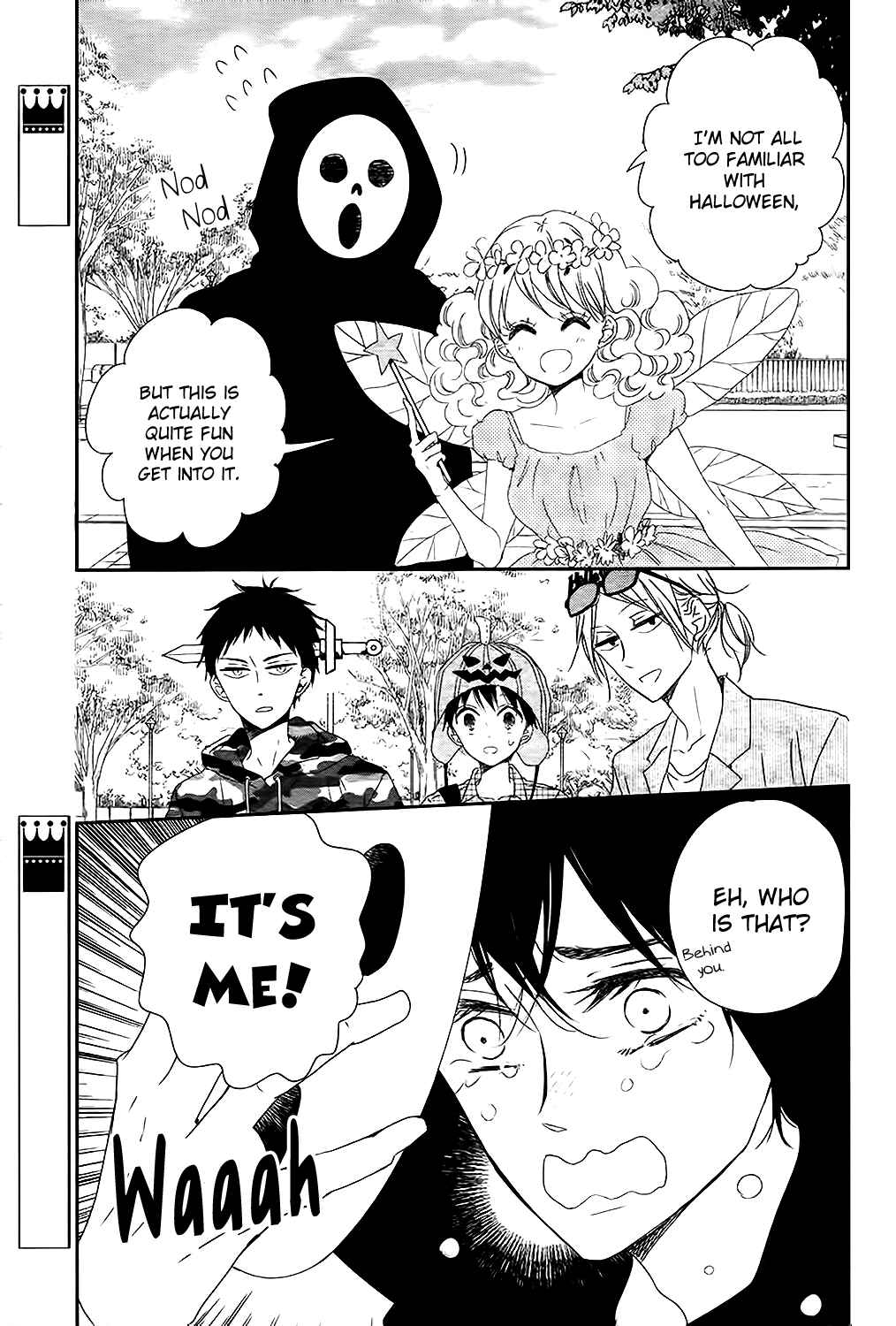 Page 13 Chapter 79 Gakuen Babysitters