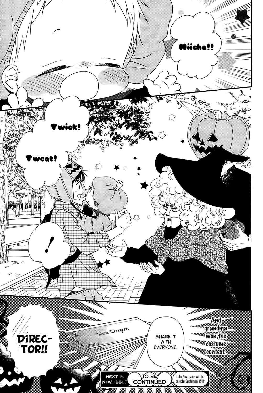 Page 29 Chapter 79 Gakuen Babysitters