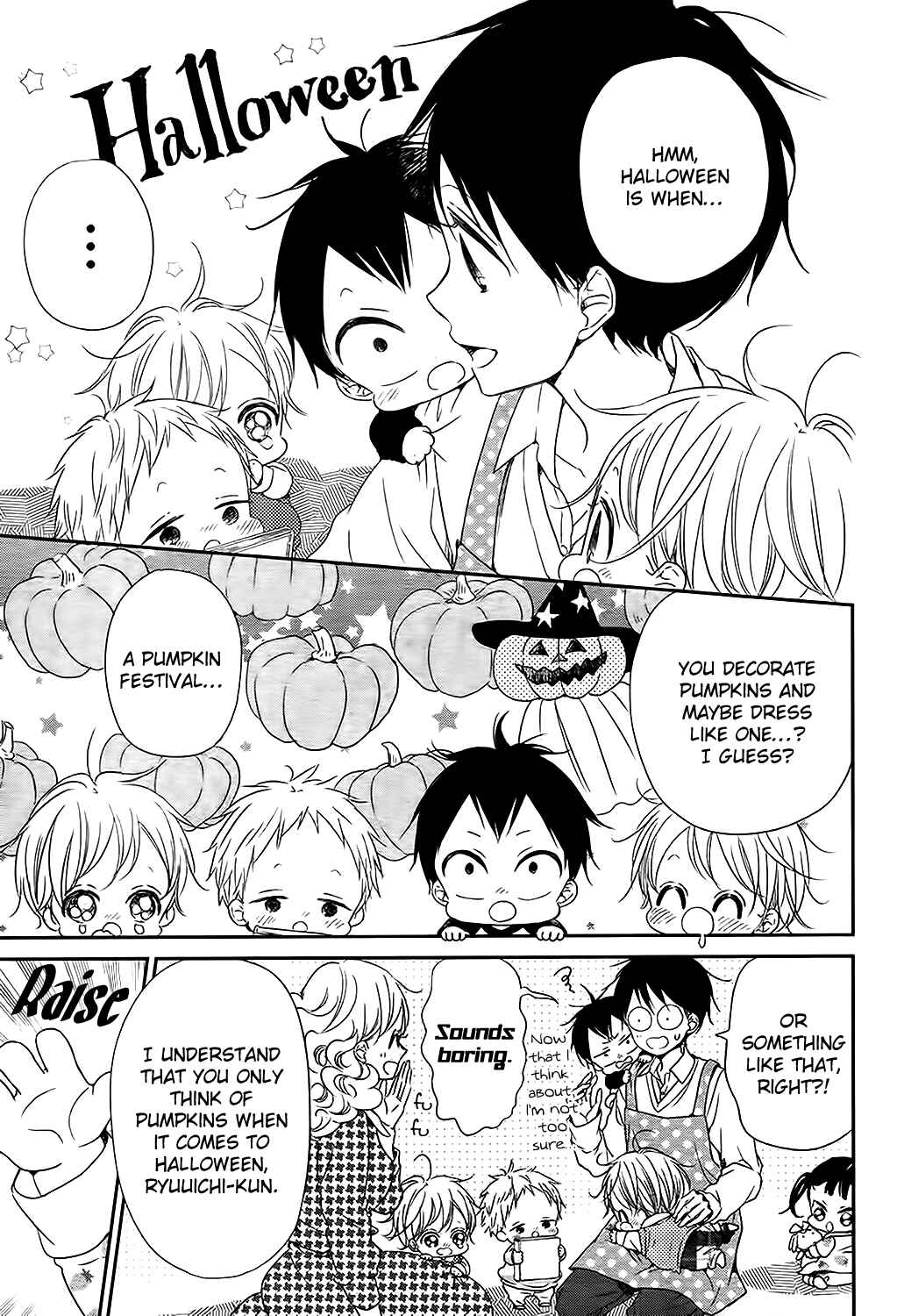 Page 4 Chapter 79 Gakuen Babysitters