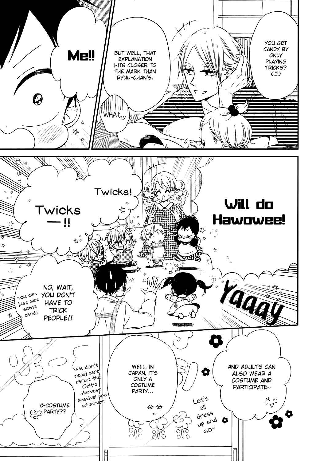 Page 6 Chapter 79 Gakuen Babysitters