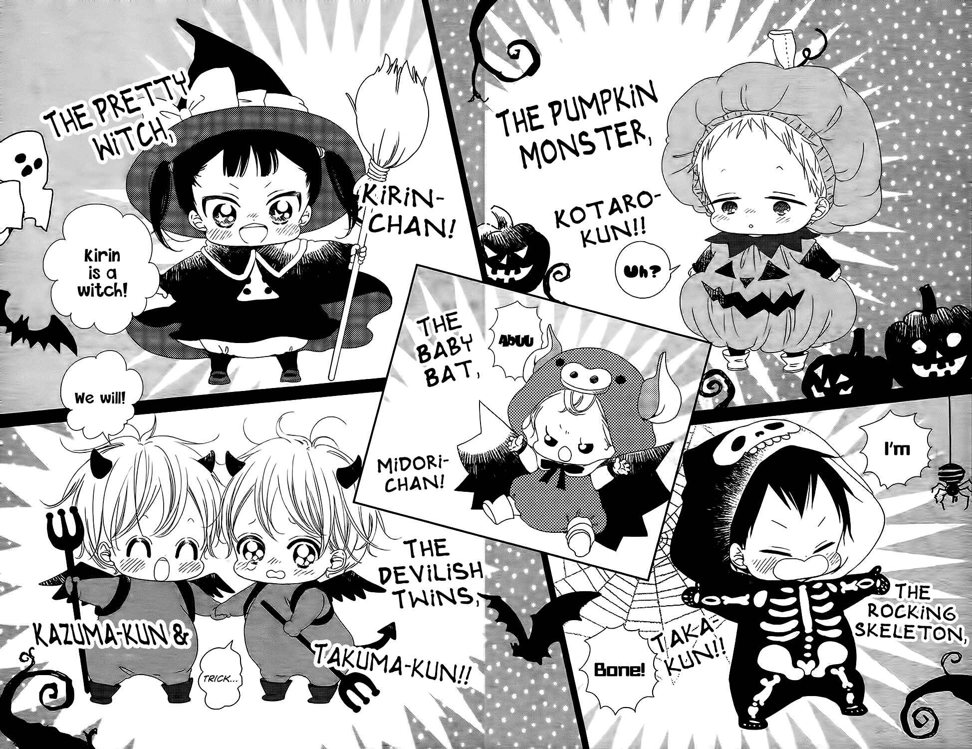 Page 9 Chapter 79 Gakuen Babysitters
