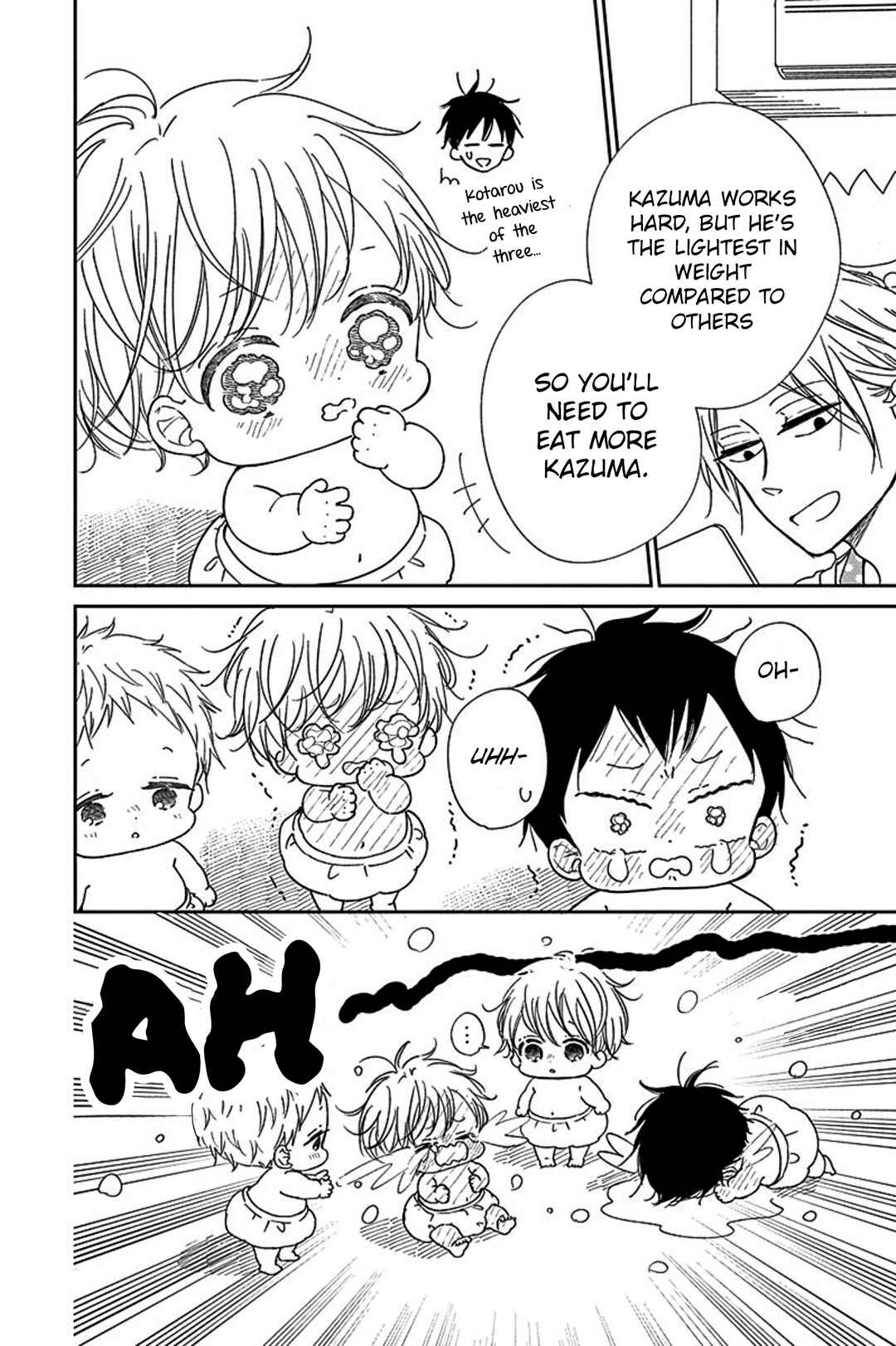 Page 19 Chapter 119 Gakuen Babysitters