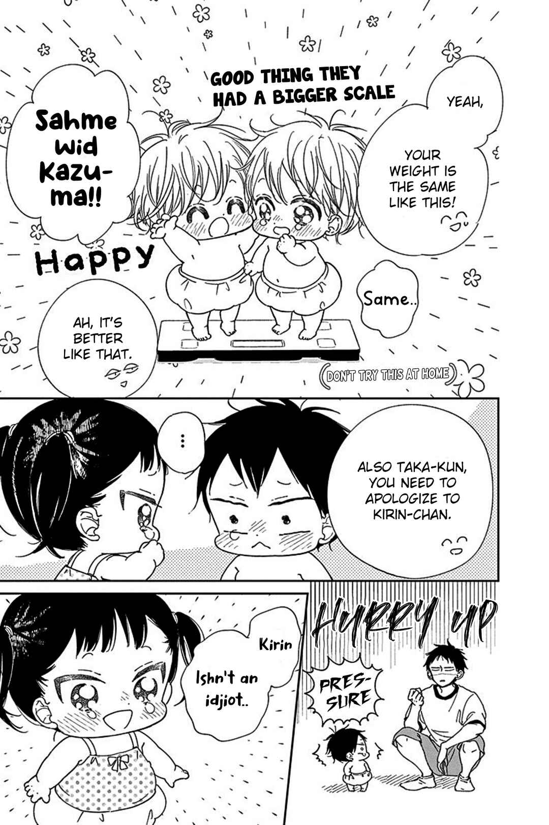 Page 22 Chapter 119 Gakuen Babysitters