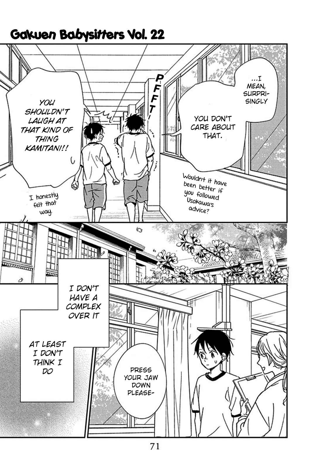 Page 26 Chapter 119 Gakuen Babysitters