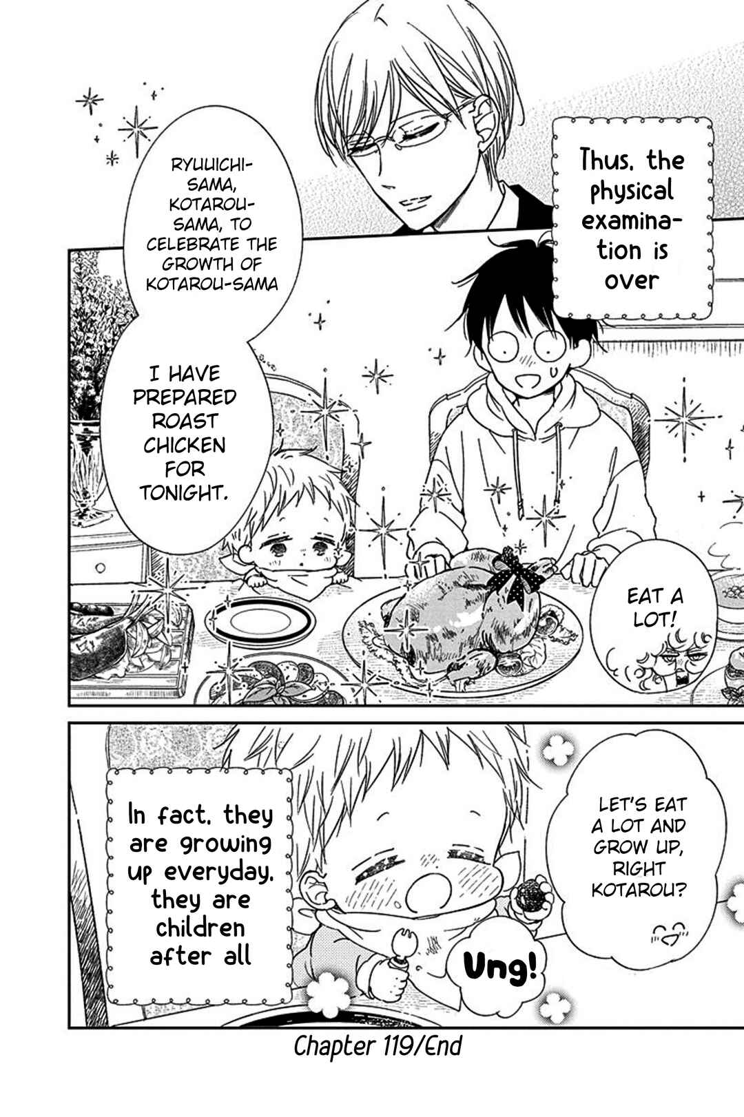 Page 29 Chapter 119 Gakuen Babysitters
