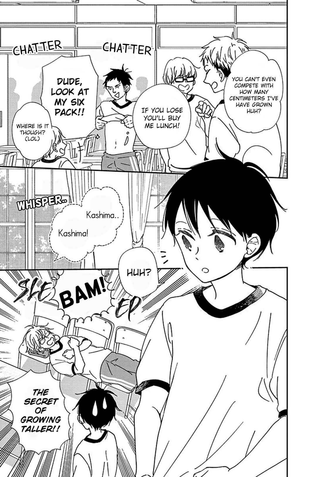 Page 4 Chapter 119 Gakuen Babysitters