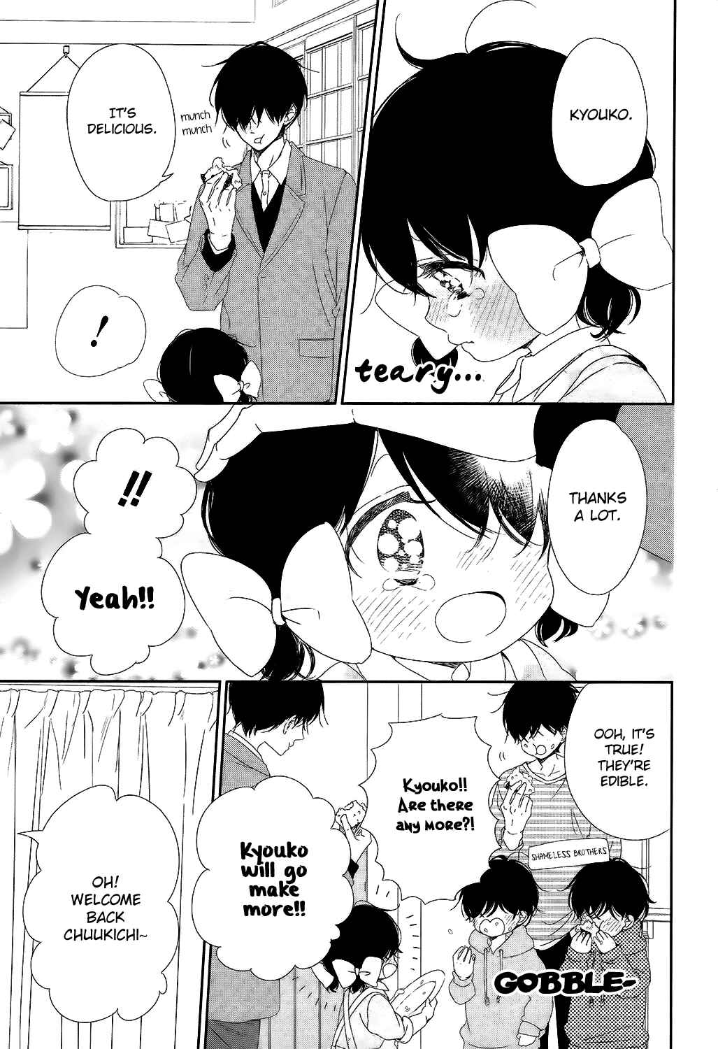 Page 8 Chapter 94 Gakuen Babysitters