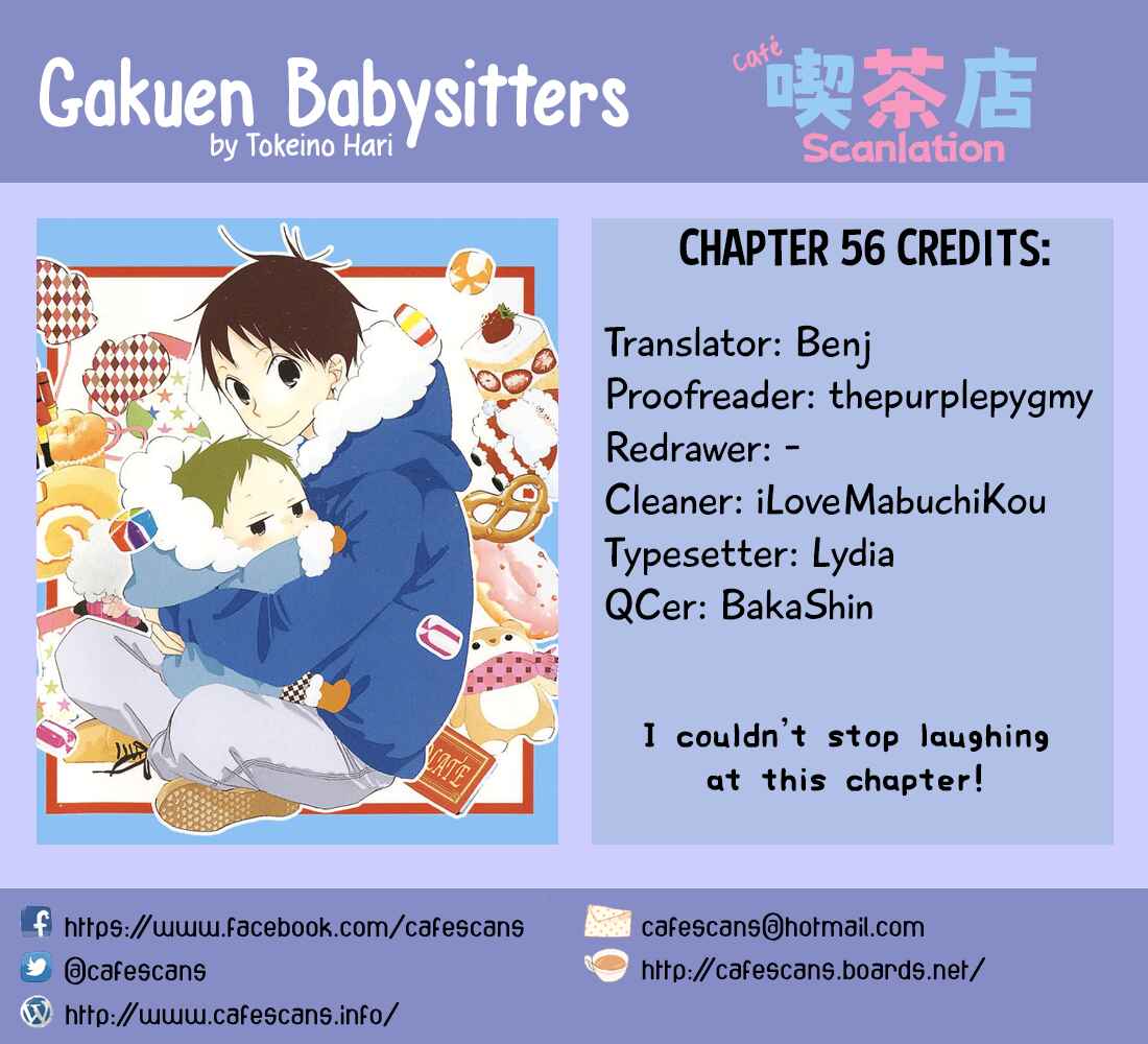 Page 1 Chapter 56 Gakuen Babysitters