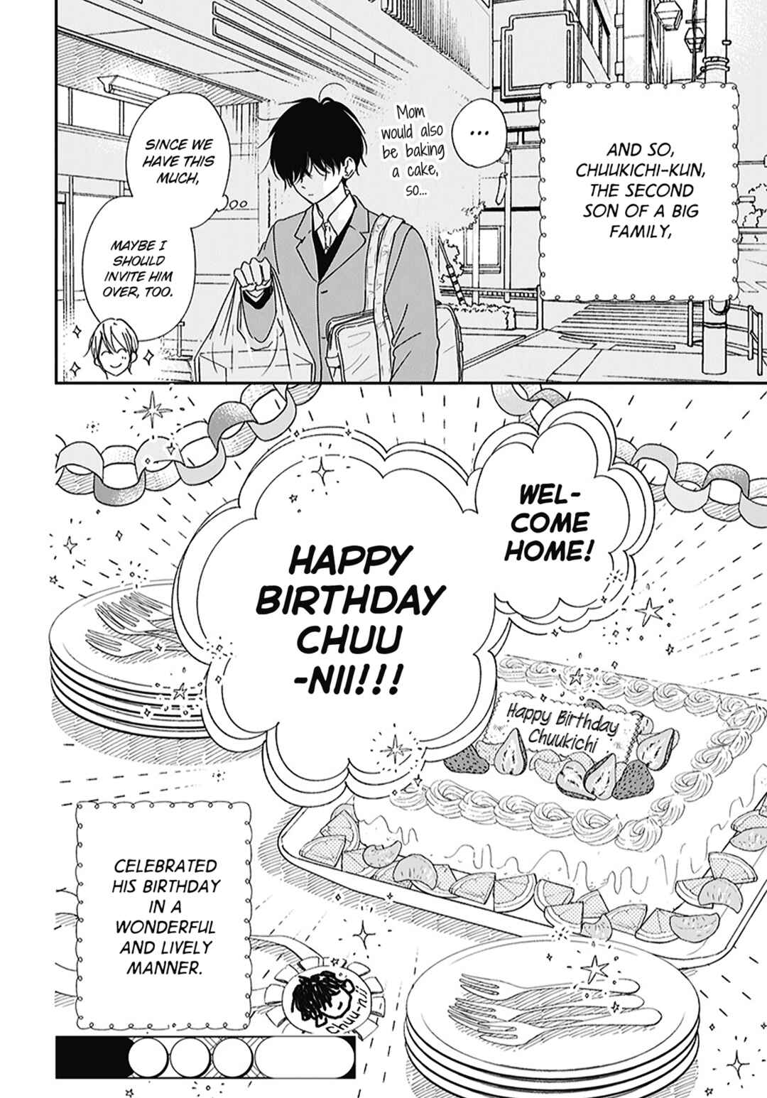 Page 8 Chapter 120.5 Gakuen Babysitters