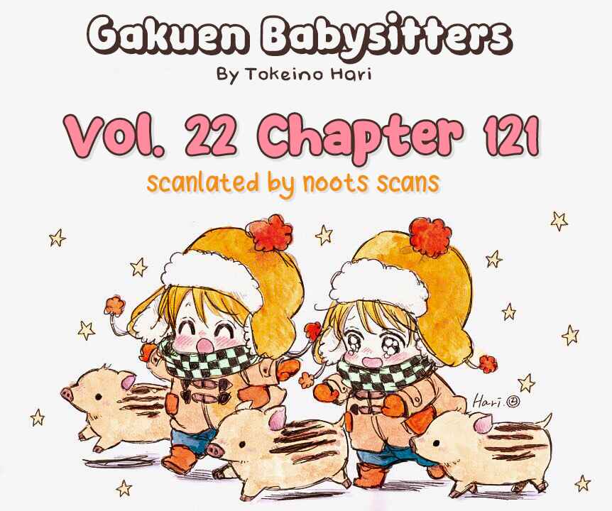 Page 1 Chapter 121 Gakuen Babysitters