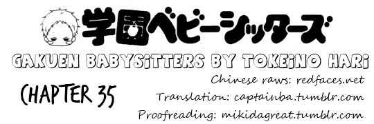 Page 31 Chapter 35 Gakuen Babysitters