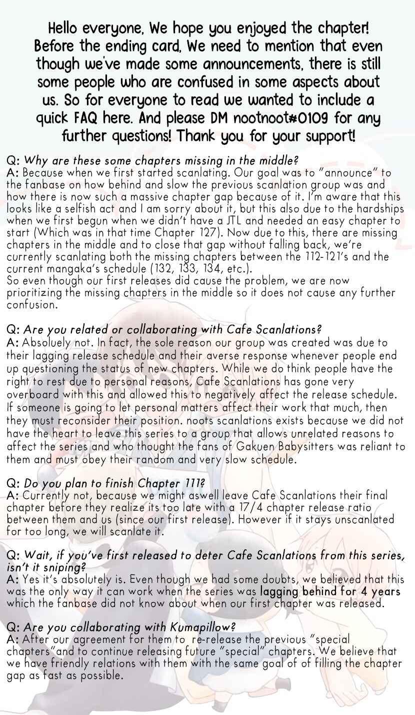 Page 32 Chapter 115 Gakuen Babysitters
