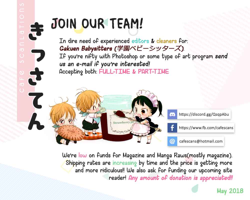 Page 15 Chapter 96.5 Gakuen Babysitters