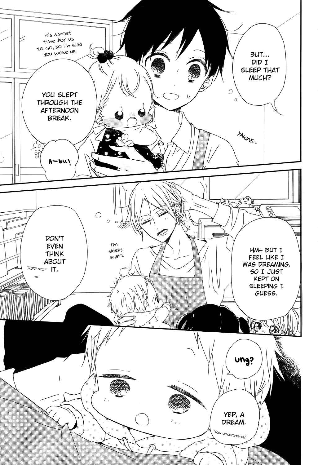 Page 28 Chapter 84 Gakuen Babysitters