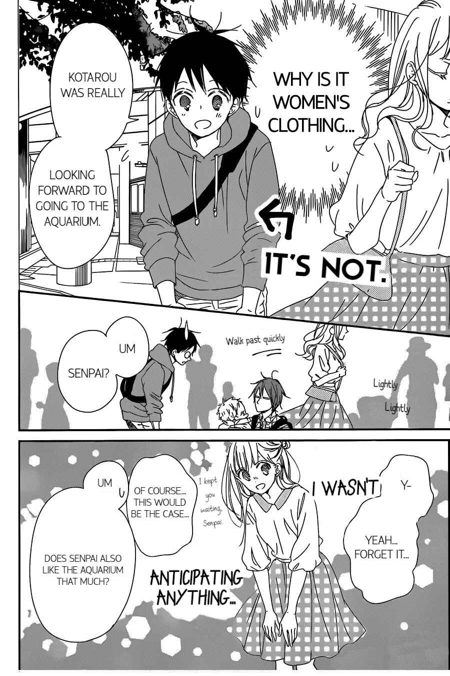 Page 18 Chapter 92 Gakuen Babysitters