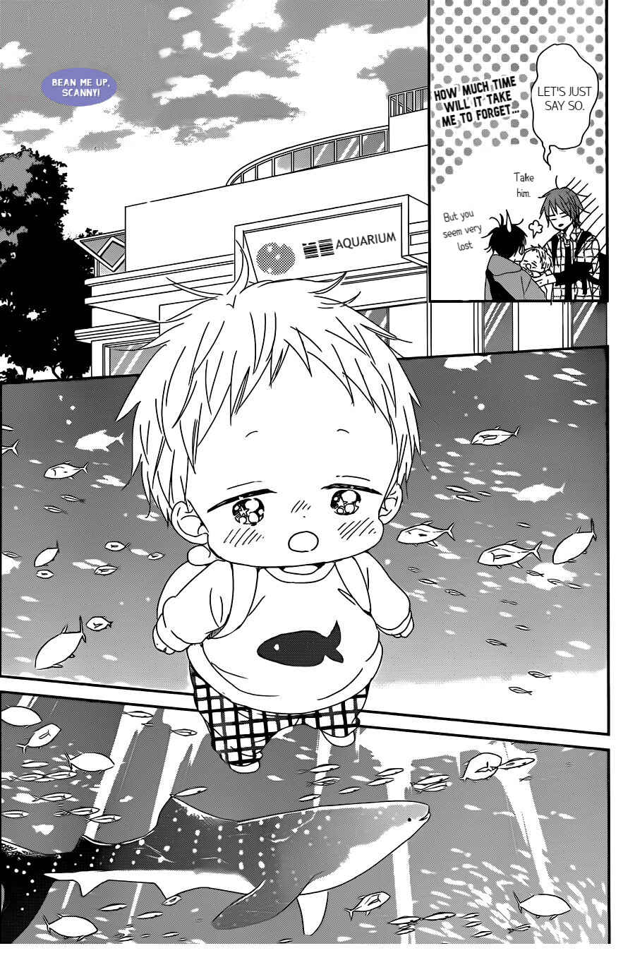 Page 19 Chapter 92 Gakuen Babysitters