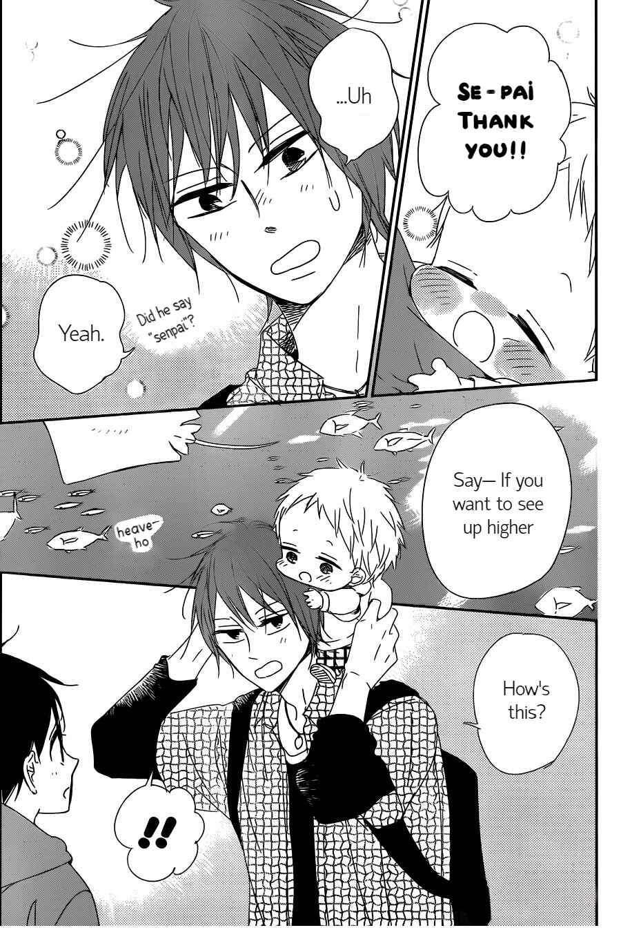 Page 21 Chapter 92 Gakuen Babysitters