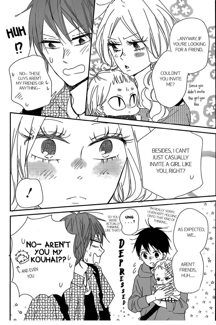 Page 28 Chapter 92 Gakuen Babysitters