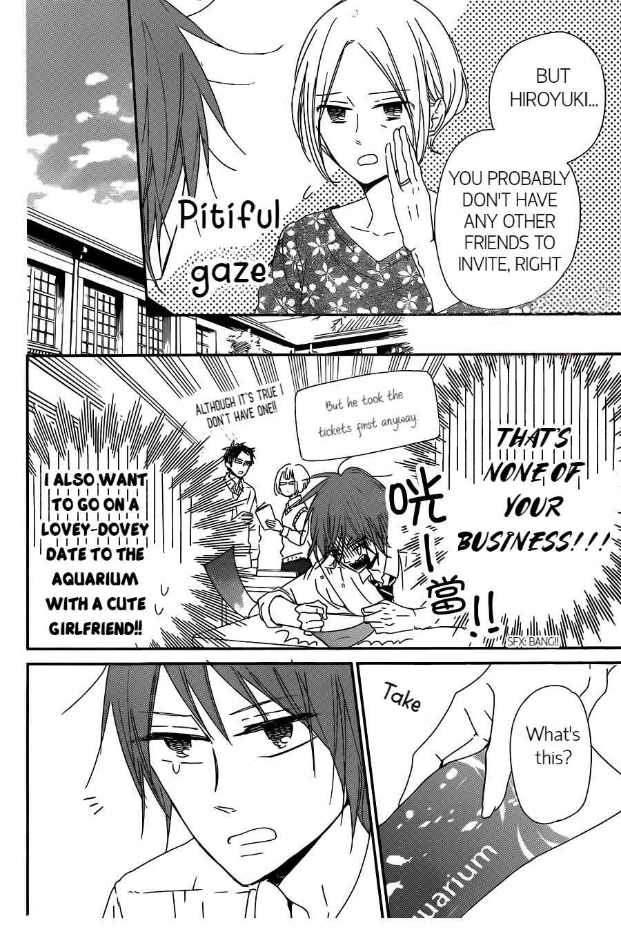 Page 4 Chapter 92 Gakuen Babysitters