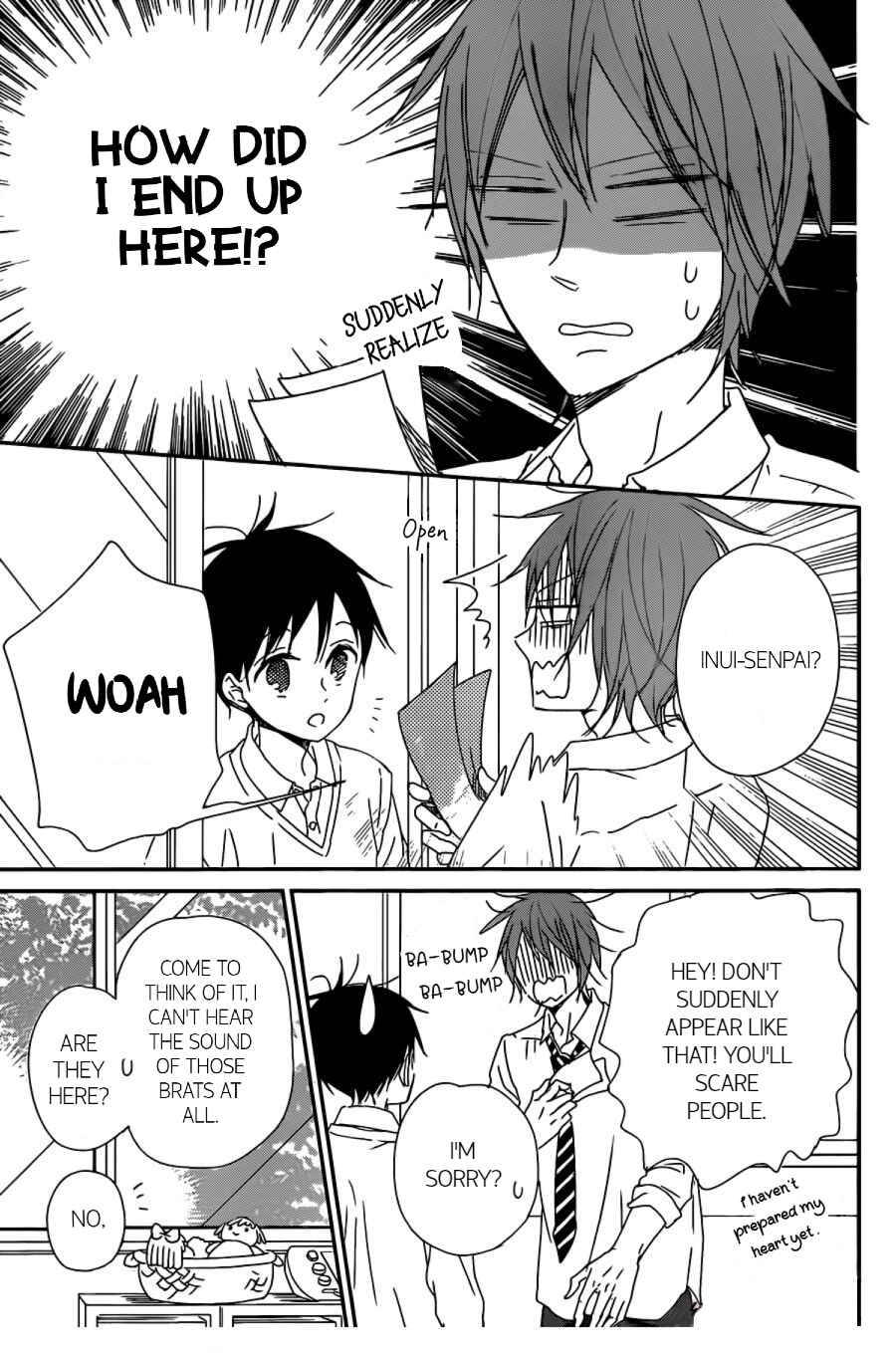 Page 7 Chapter 92 Gakuen Babysitters