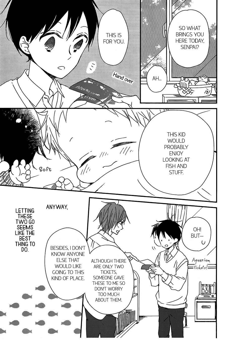 Page 9 Chapter 92 Gakuen Babysitters