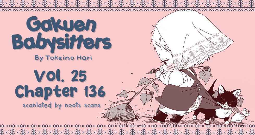 Page 1 Chapter 136 Gakuen Babysitters