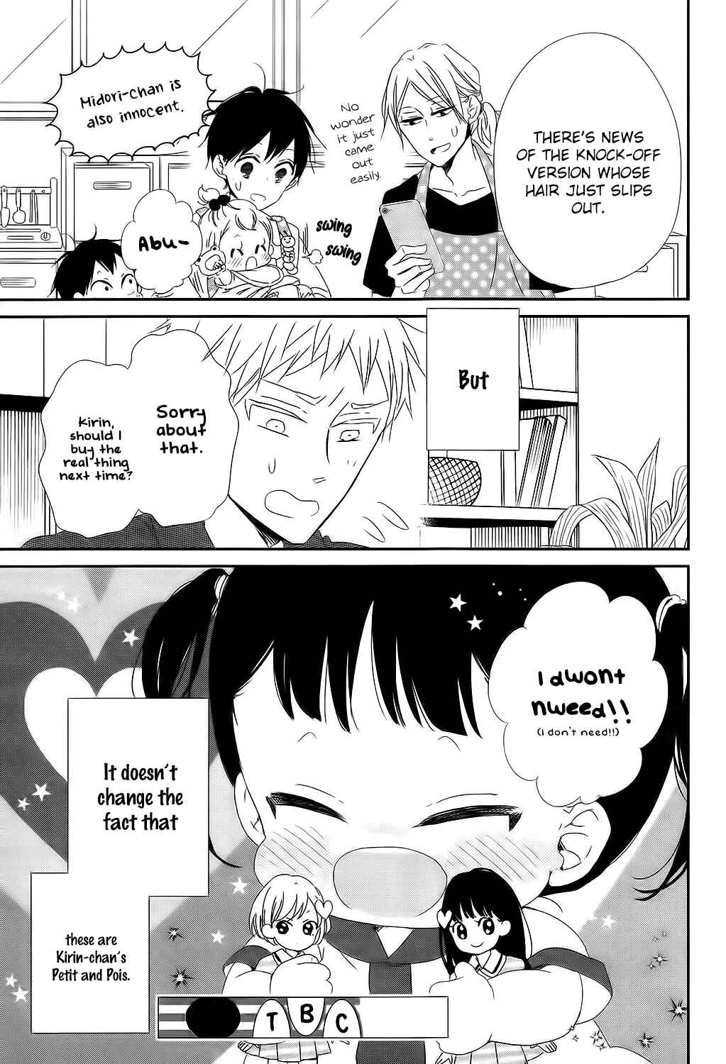 Page 30 Chapter 102 Gakuen Babysitters
