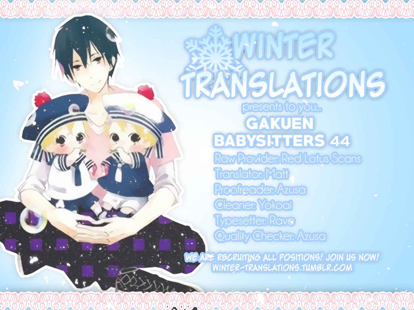 Page 1 Chapter 44 Gakuen Babysitters