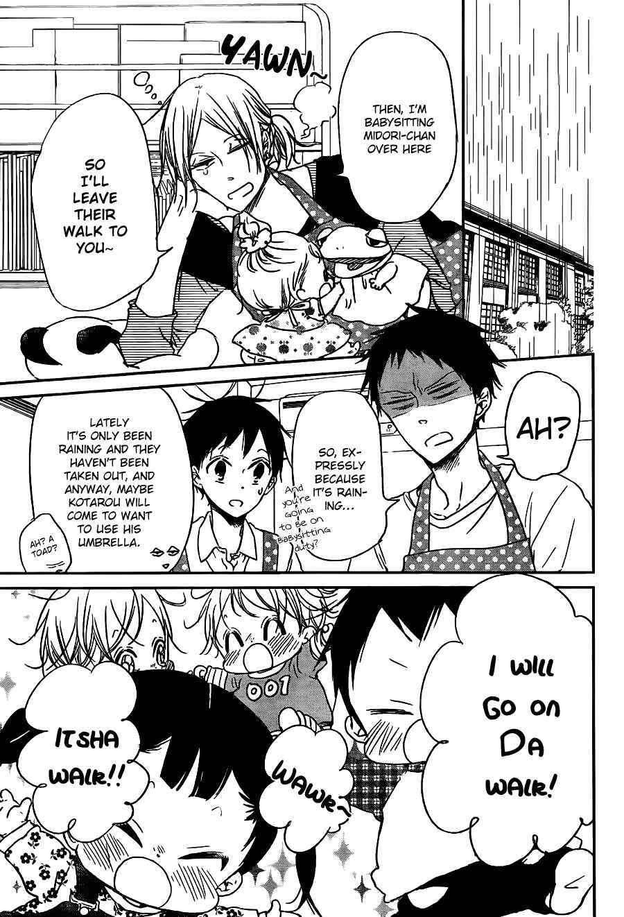 Page 12 Chapter 44 Gakuen Babysitters