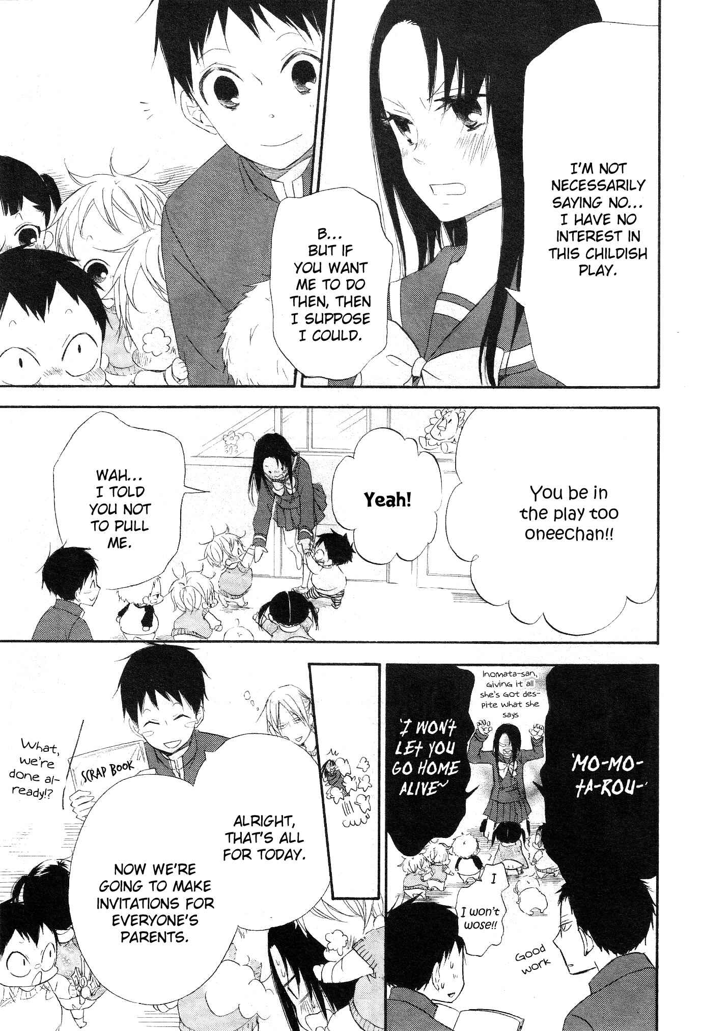 Page 15 Chapter 4 Gakuen Babysitters