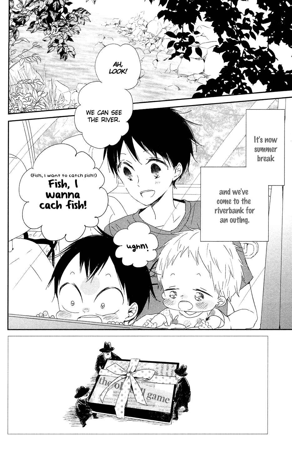 Page 3 Chapter 66 Gakuen Babysitters