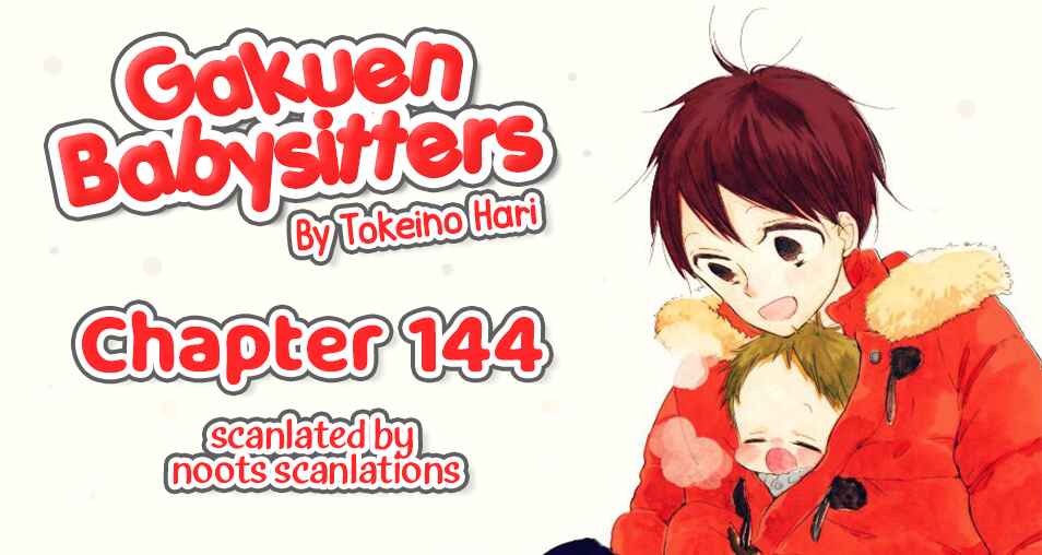 Page 1 Chapter 144 Gakuen Babysitters