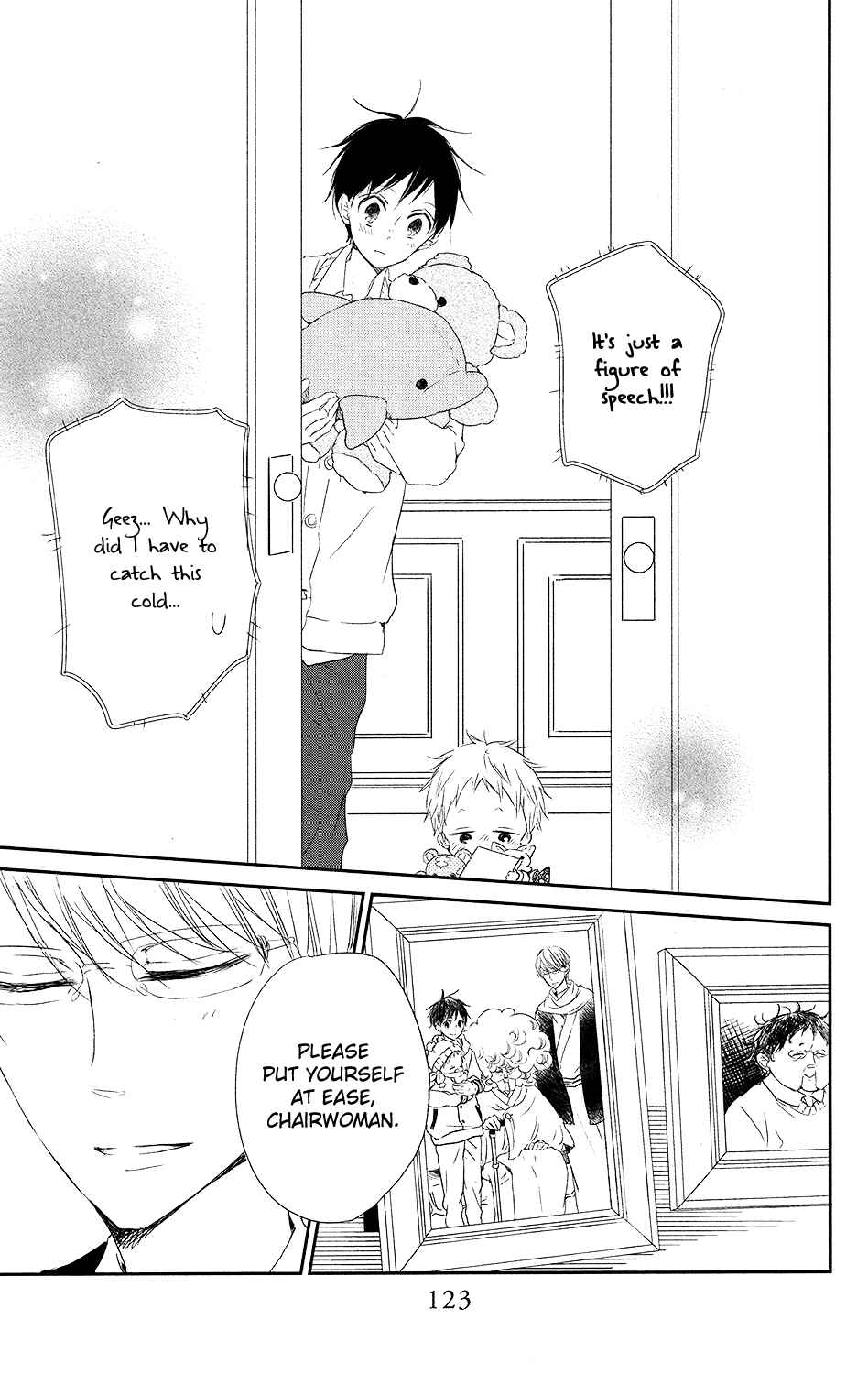 Page 28 Chapter 72 Gakuen Babysitters