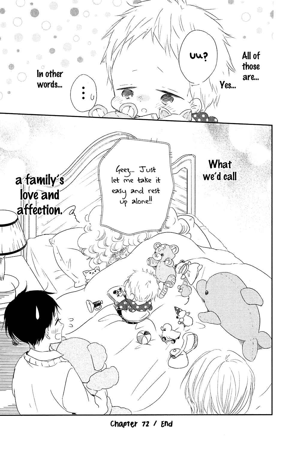 Page 30 Chapter 72 Gakuen Babysitters