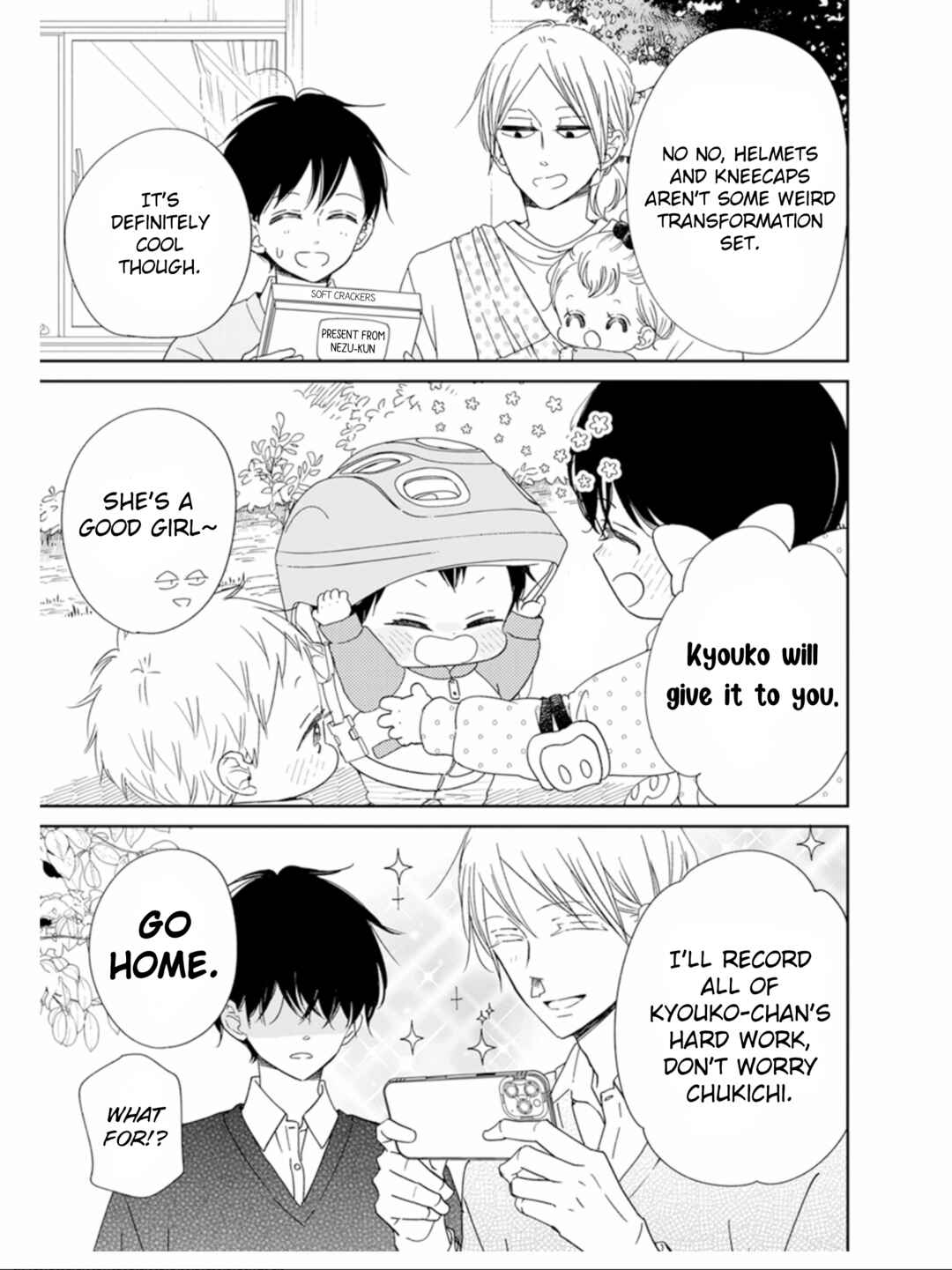 Page 16 Chapter 126 Gakuen Babysitters