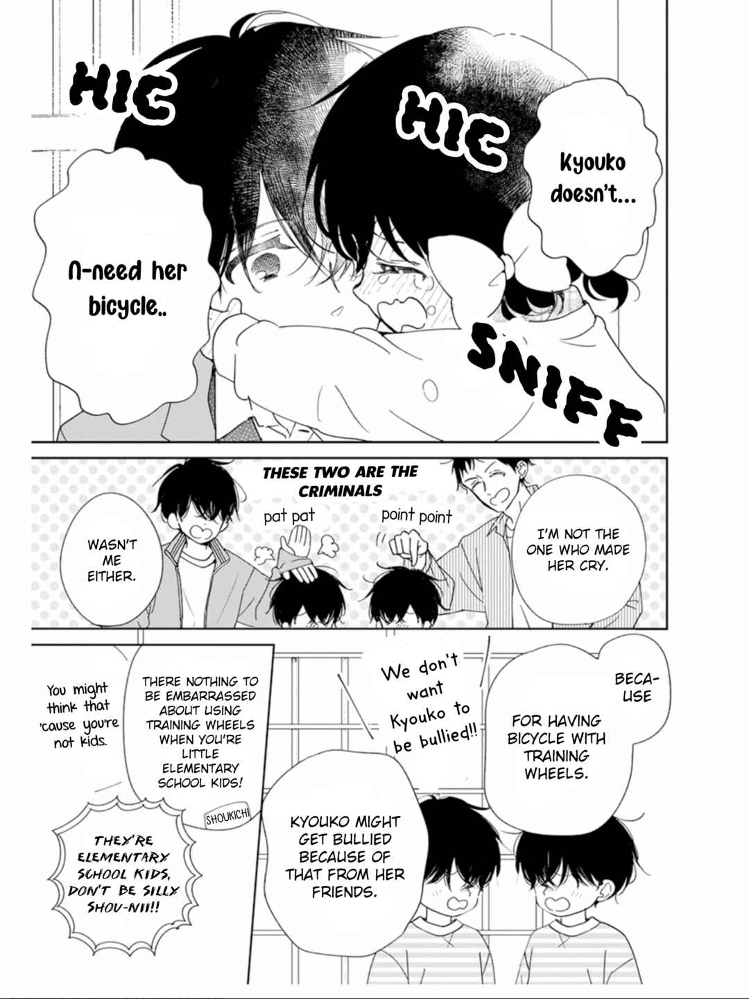 Page 8 Chapter 126 Gakuen Babysitters