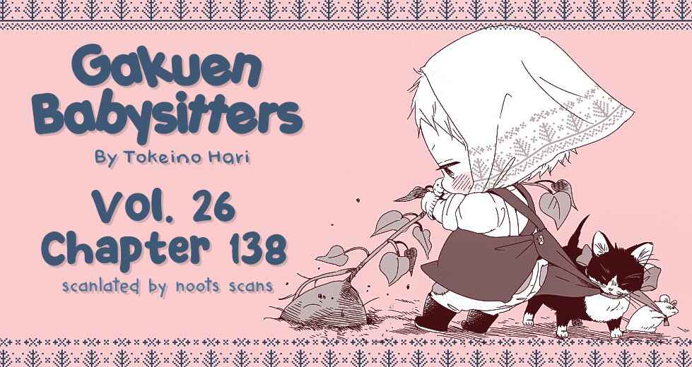 Page 1 Chapter 138 Gakuen Babysitters