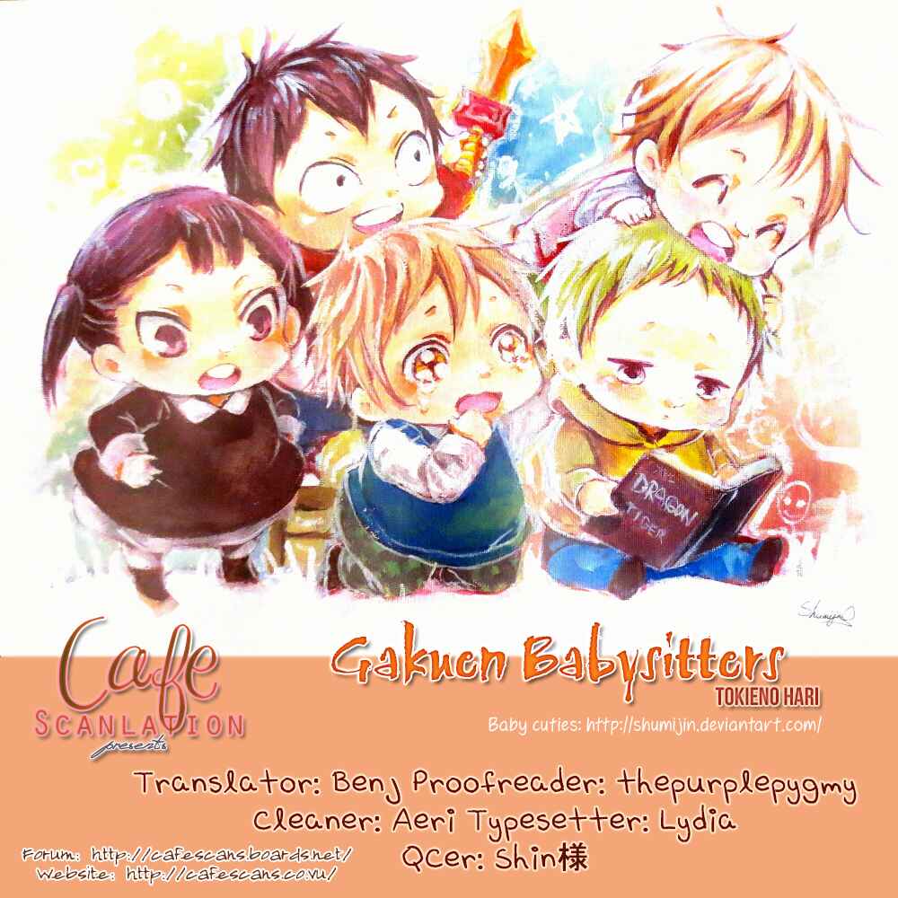 Page 1 Chapter 52 Gakuen Babysitters