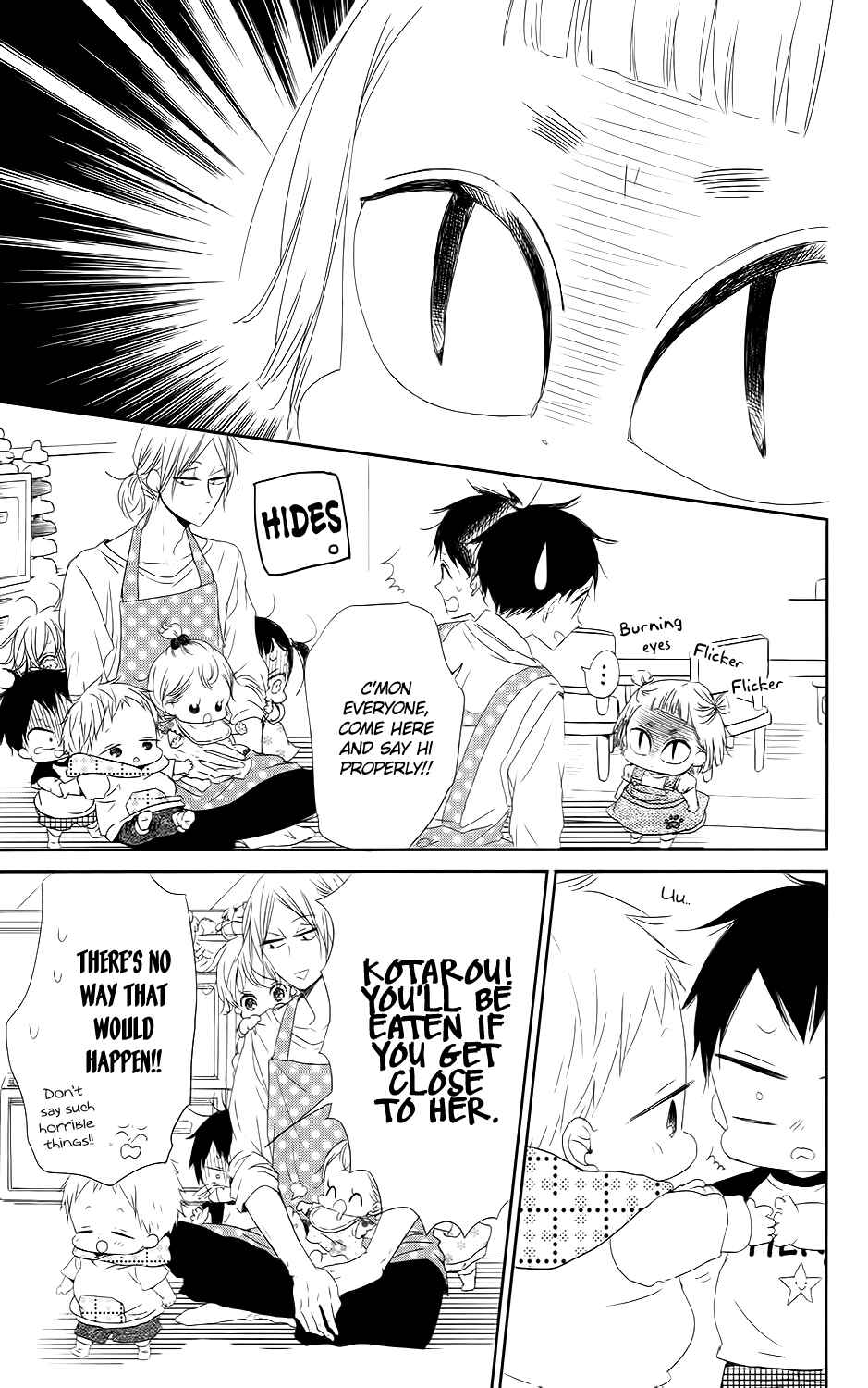 Page 10 Chapter 65 Gakuen Babysitters