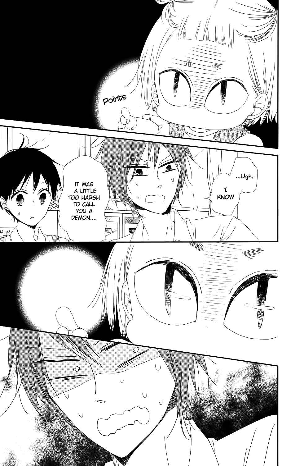 Page 14 Chapter 65 Gakuen Babysitters