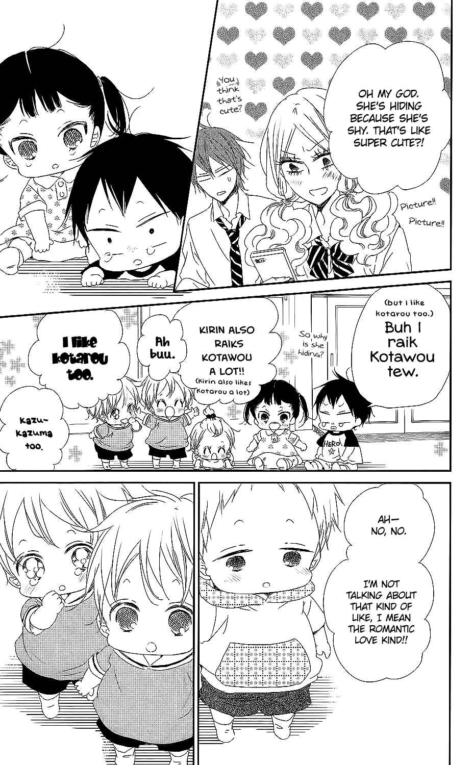 Page 22 Chapter 65 Gakuen Babysitters