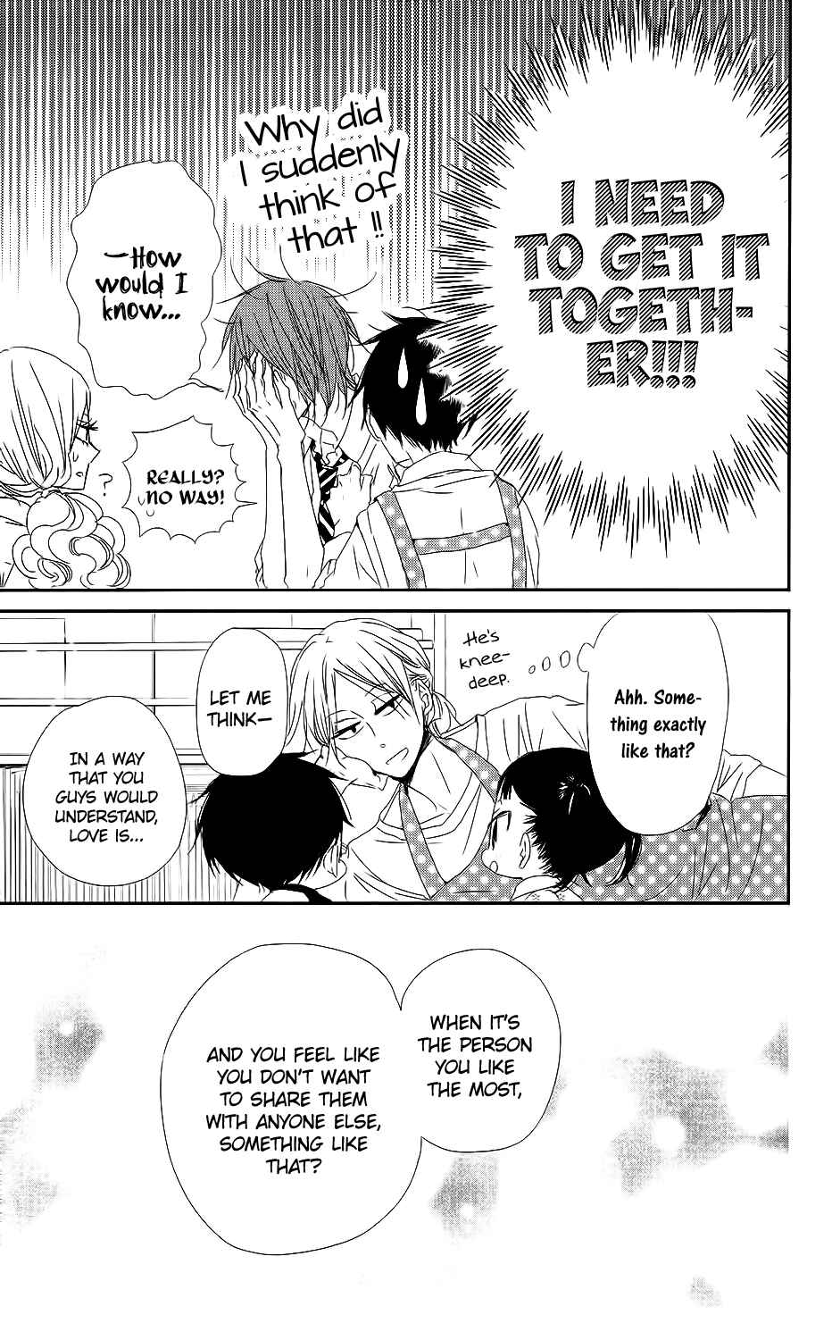 Page 24 Chapter 65 Gakuen Babysitters