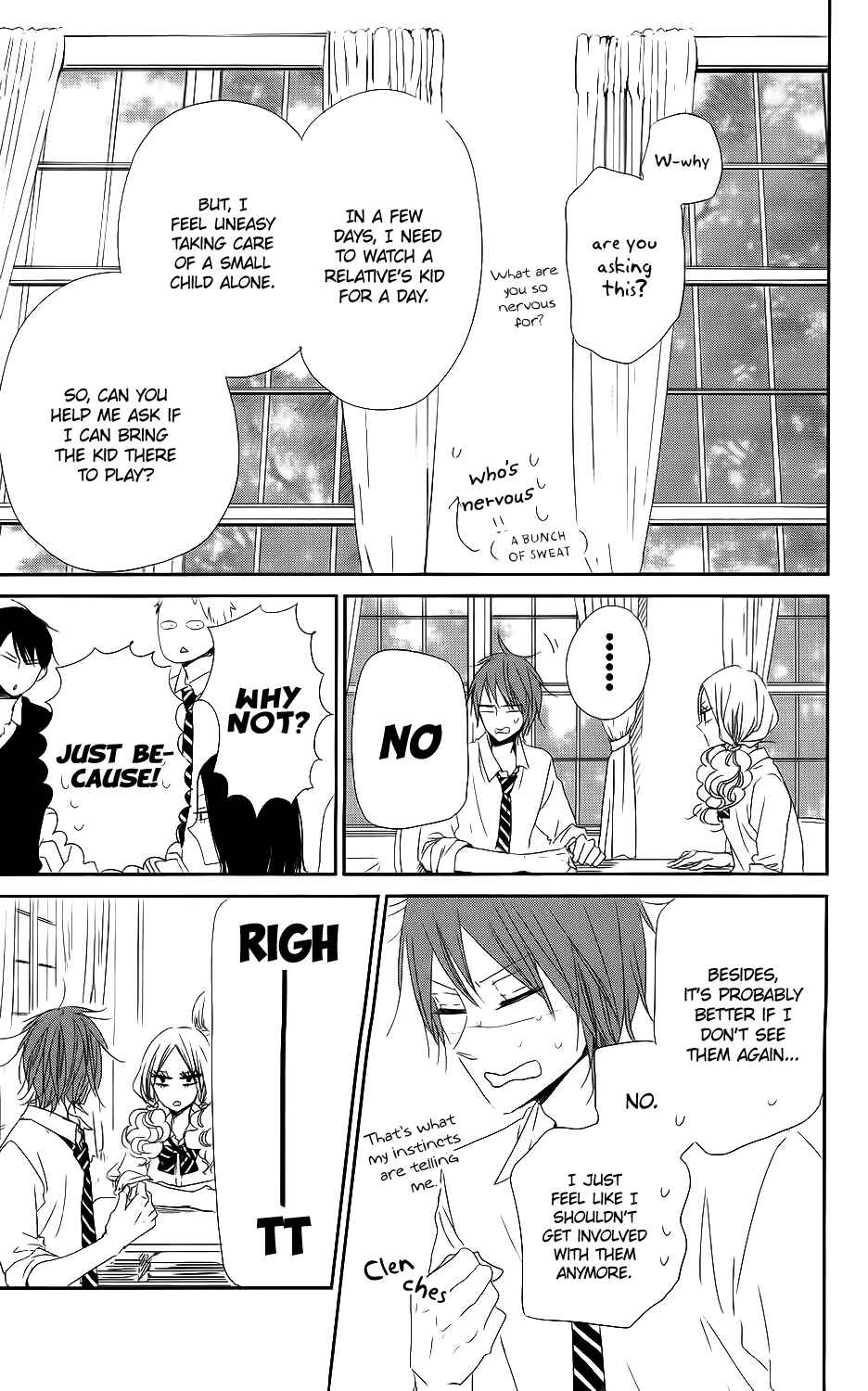 Page 4 Chapter 65 Gakuen Babysitters